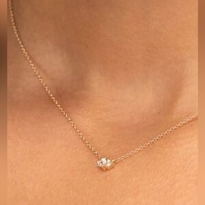 Mejuri hue necklace 14k gold